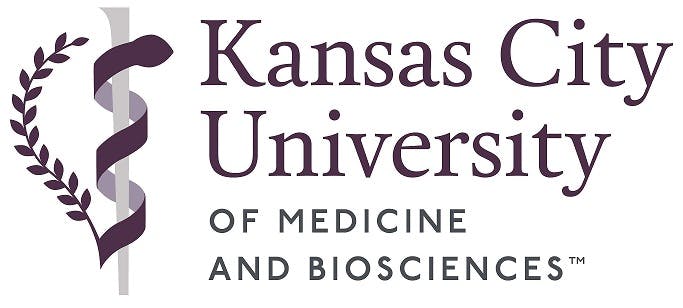 kansas city university of medicine and biosciences logo - a management client of pbj restaurants