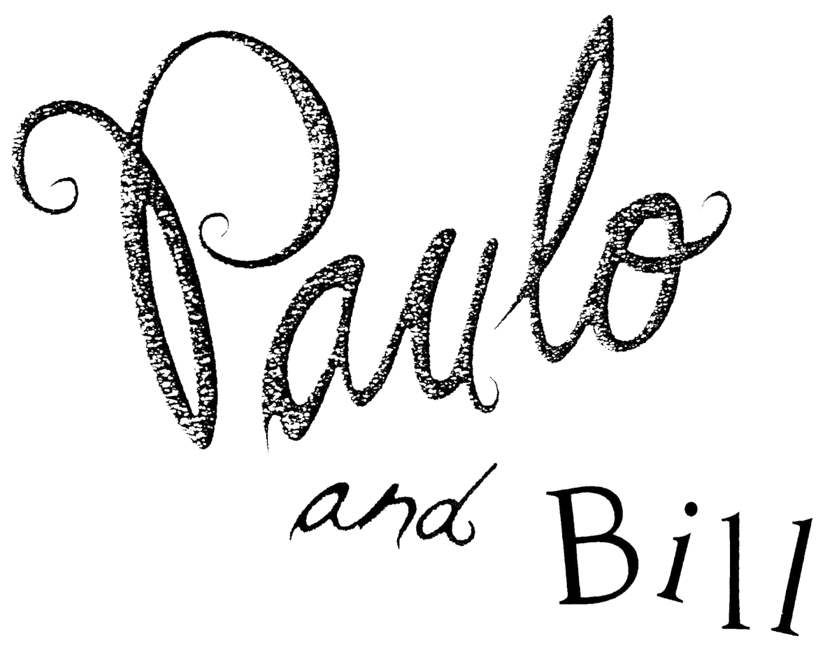 Paulo and Bill logo