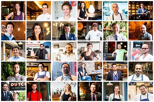 30 Under 30 June 2013 collage