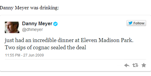 Gnocchi Makers and Cognac Snifters 14 Chefs and Their Very First Tweets Grub Street New York