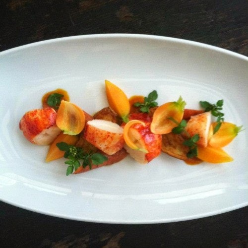 lobster salad gramercy tavern