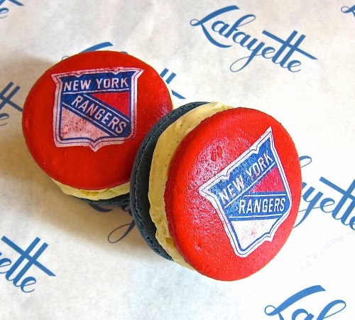 NY RANGERS DESSERTS