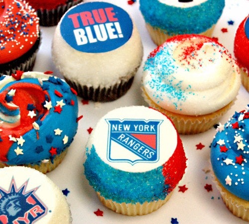 NY RANGERS DESSERTS
