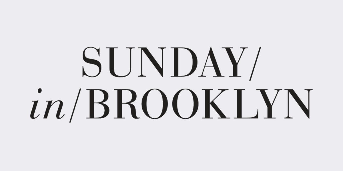 Sunday In Brooklyn restaurant logo - View nutrition facts, calories, and macros for menu items at 348 Wythe Ave, Brooklyn, NY 11249