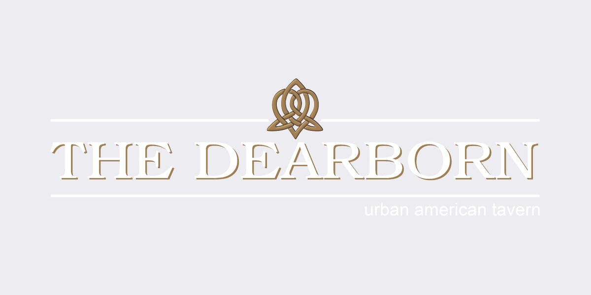 The Dearborn restaurant logo - View nutrition facts, calories, and macros for menu items at 145 N Dearborn St Chicago, IL 60602