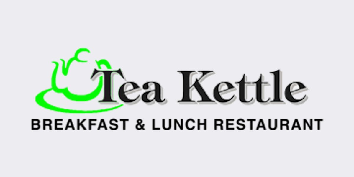The Tea Kettle Restaurant restaurant logo - View nutrition facts, calories, and macros for menu items at 1395 Boston Post Rd Old Saybrook, CT 06475