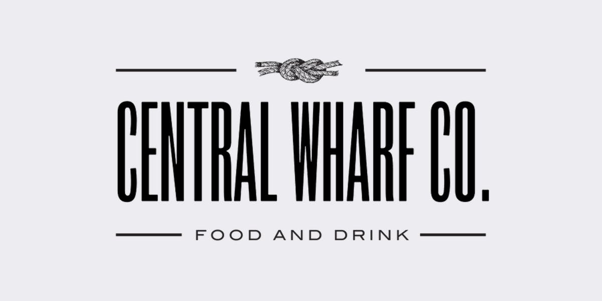 Central Wharf Co. restaurant logo - View nutrition facts, calories, and macros for menu items at 160 Milk St, Boston, MA 02109