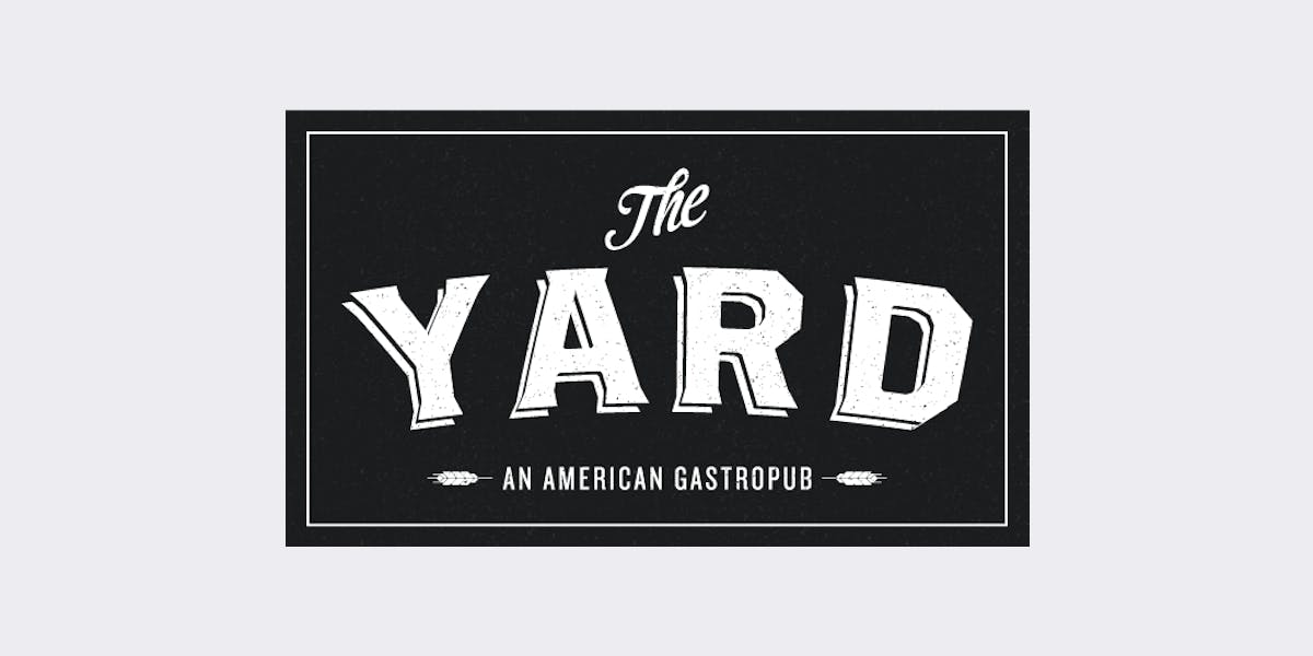 The Yard restaurant logo - View nutrition facts, calories, and macros for menu items at 100 Fifth Ave, Pittsburgh, PA 15222