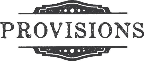 Provisions logo