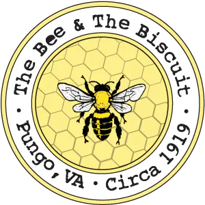 The Bee & Biscuit logo