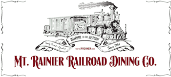 Mt. Rainier Railroad Restaurant Home
