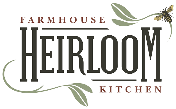 Menus | Heirloom Farmhouse Kitchen