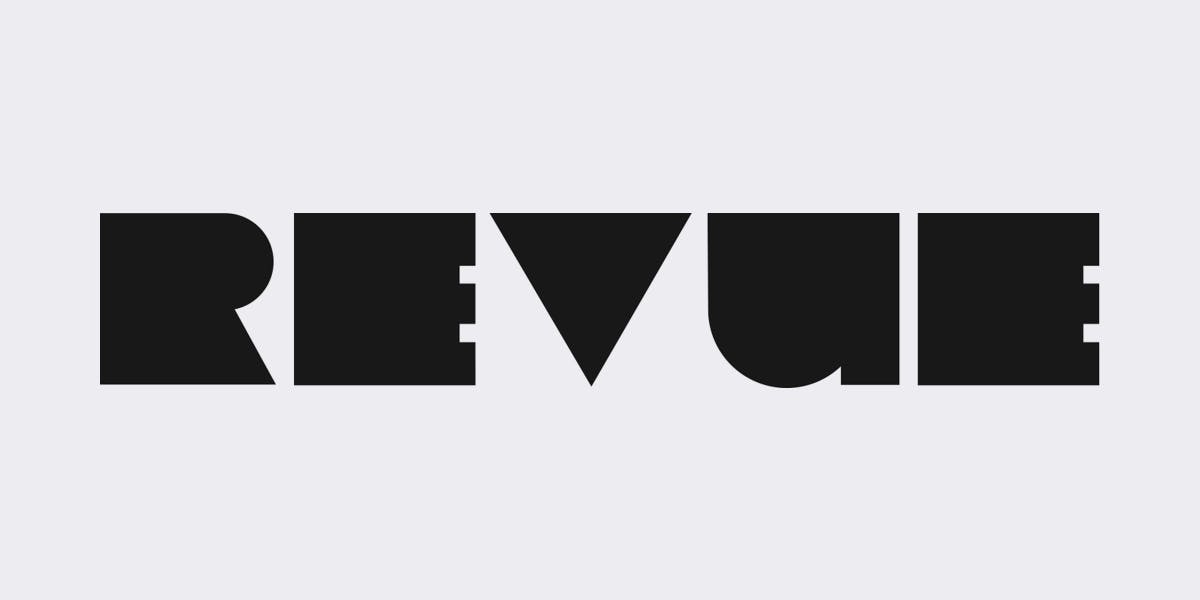 REVUE restaurant logo - View nutrition facts, calories, and macros for menu items at 101 Red River St, Austin, TX 78701