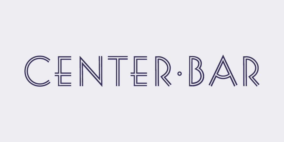 Gift Cards Center Bar