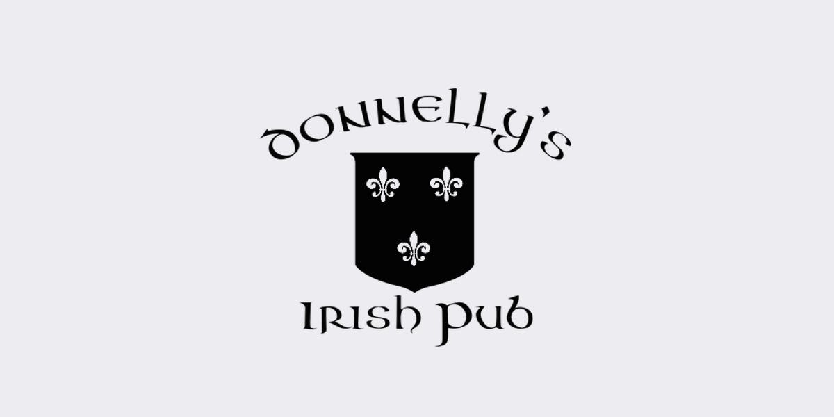 Donnelly's Irish Pub restaurant logo - View nutrition facts, calories, and macros for menu items at 4501 N Rockwood Dr Peoria, IL 61615