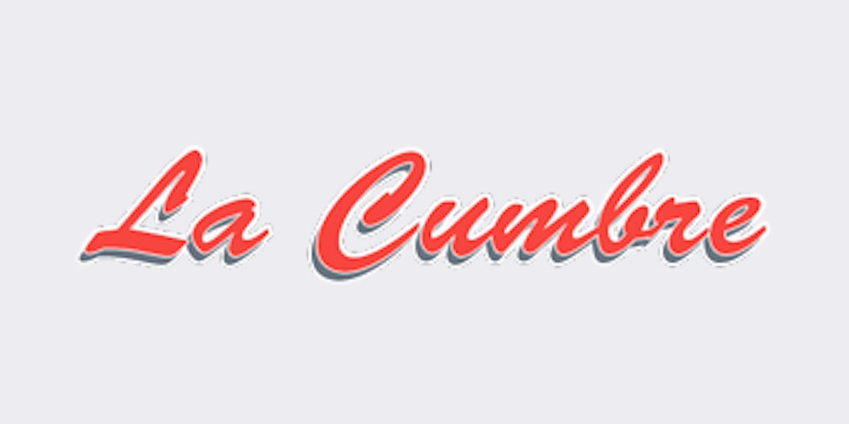 La Cumbre Taqueria SM restaurant logo - View nutrition facts, calories, and macros for menu items at 28 N B St, San Mateo, CA 94401