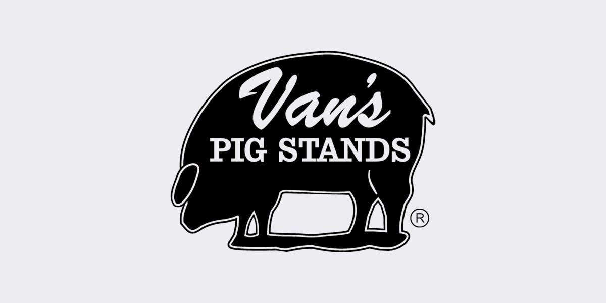 Van's Pig Stands restaurant in Oklahoma - healthy menu with nutrition facts and calories