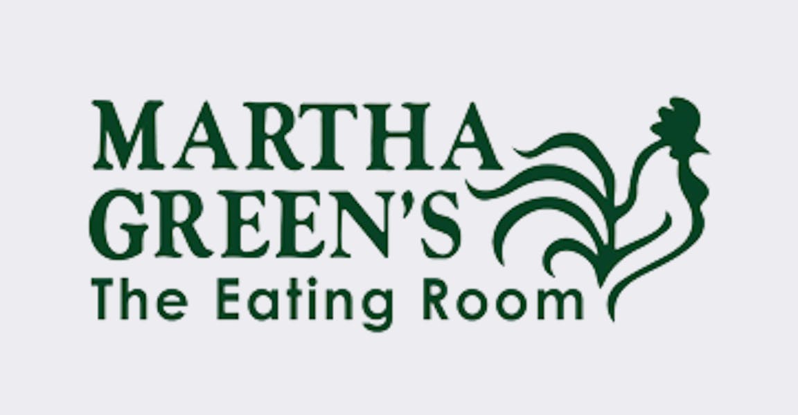 Martha Green Eating Room
