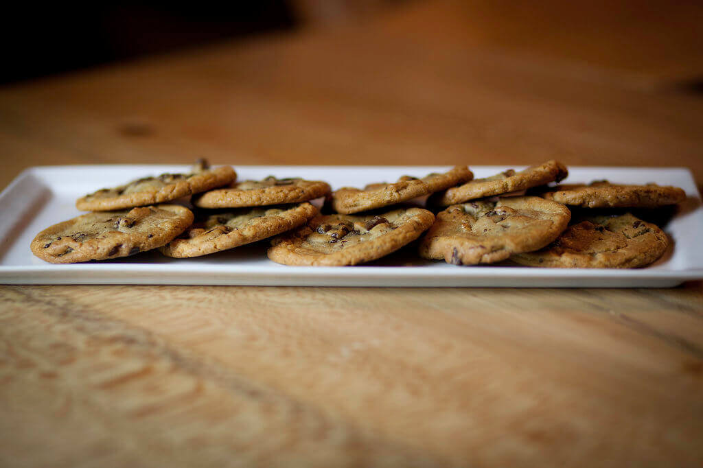 a plate of food on a table