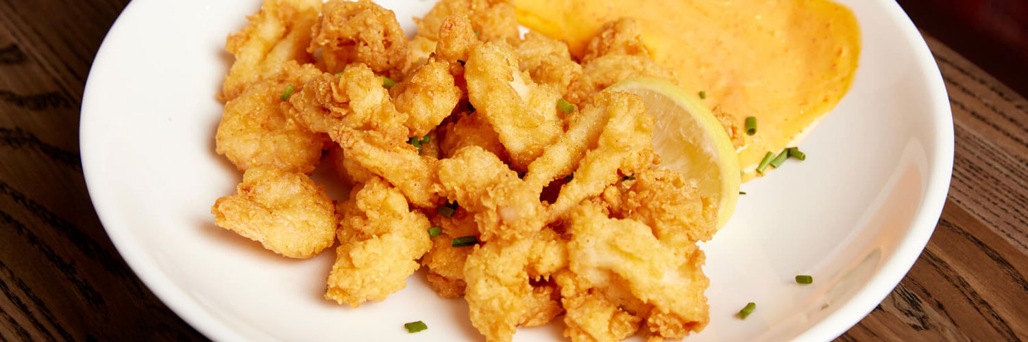 a closeup of food on a plate