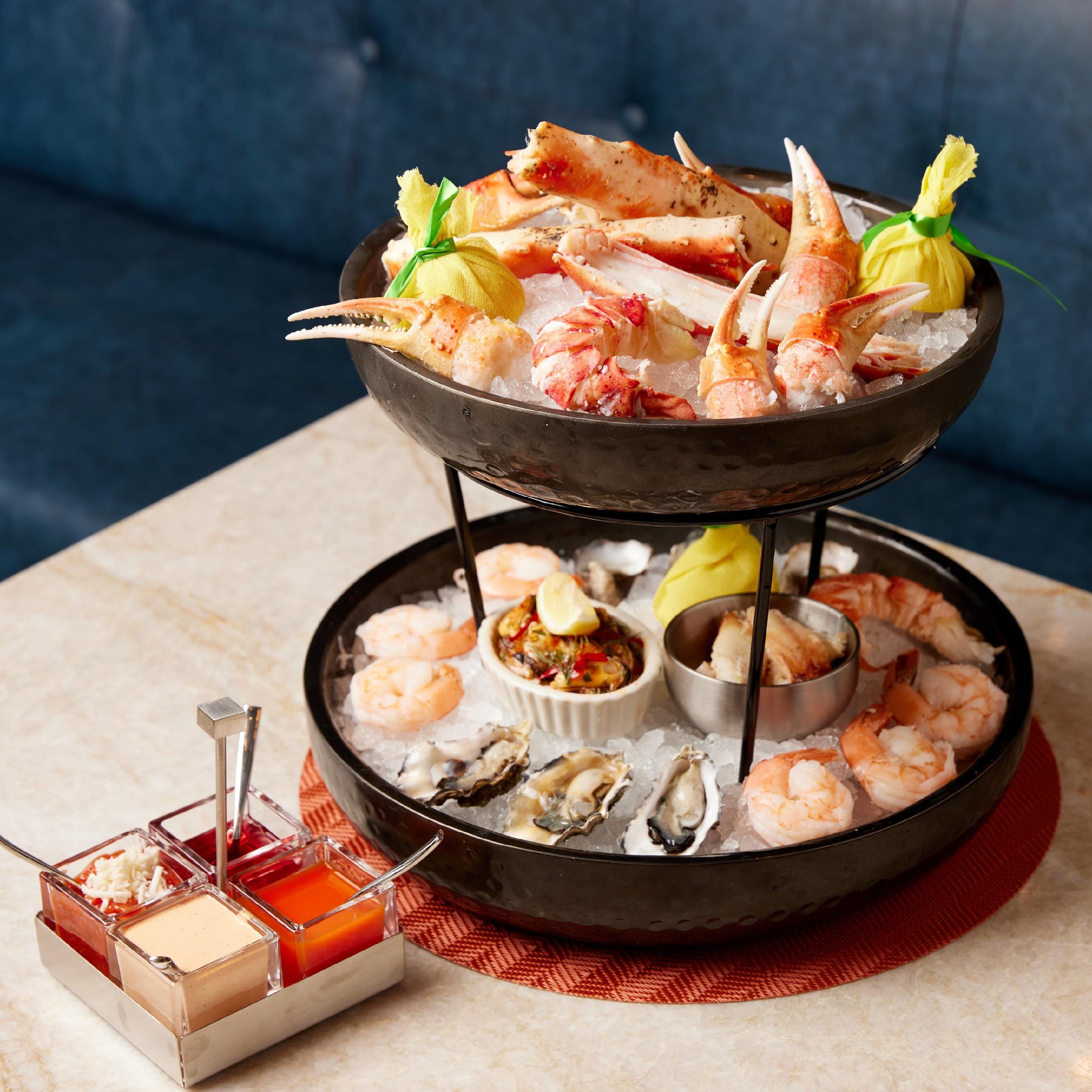 a bowl of food on a table