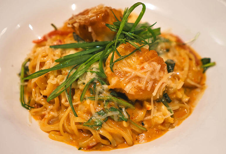 a close up of a plate of food with broccoli