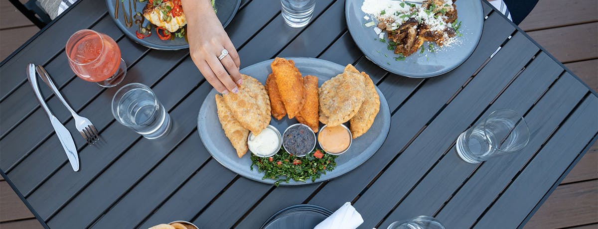 food on a plate