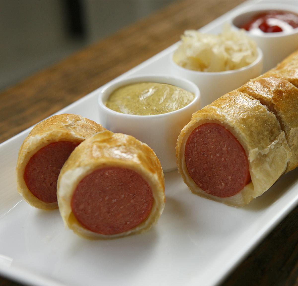 a close up of food
