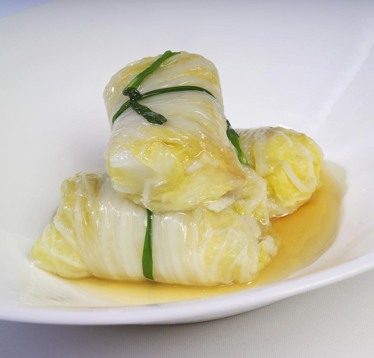 a close up of food