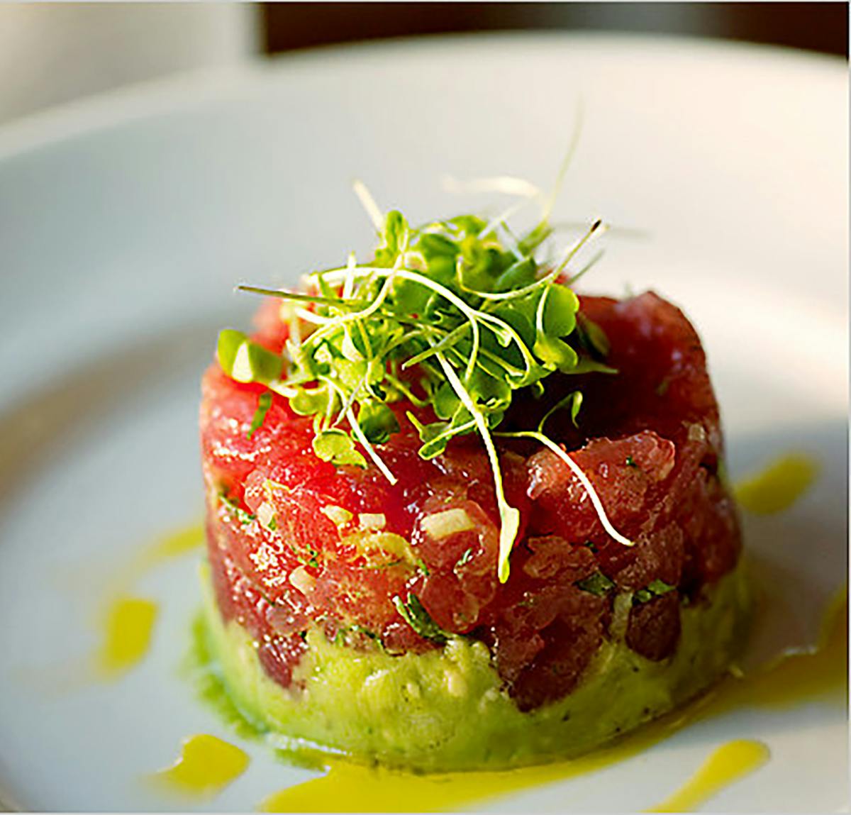 a close up of food