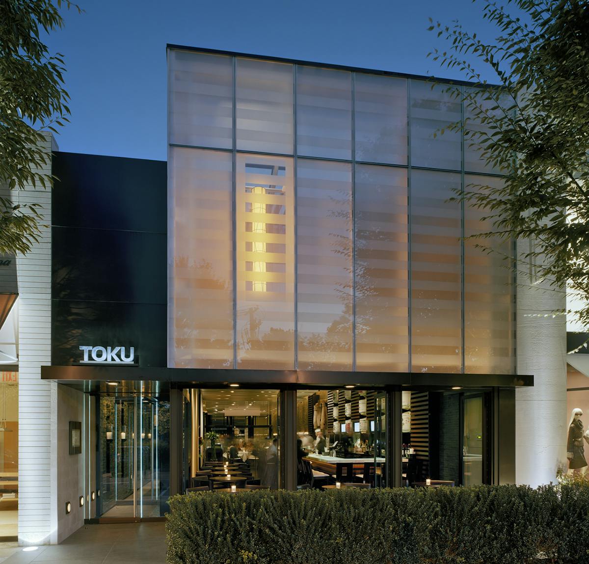 a close up of building