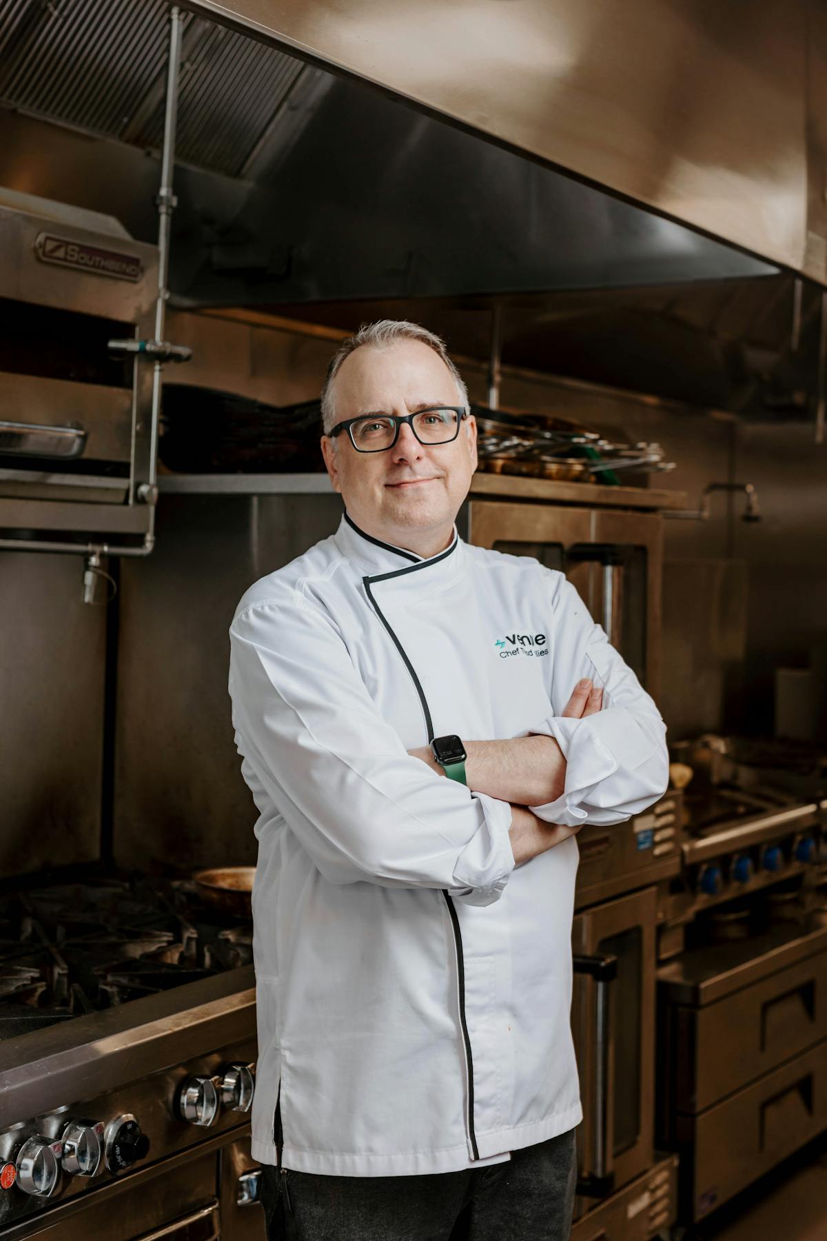 Chef Thad Gillies
