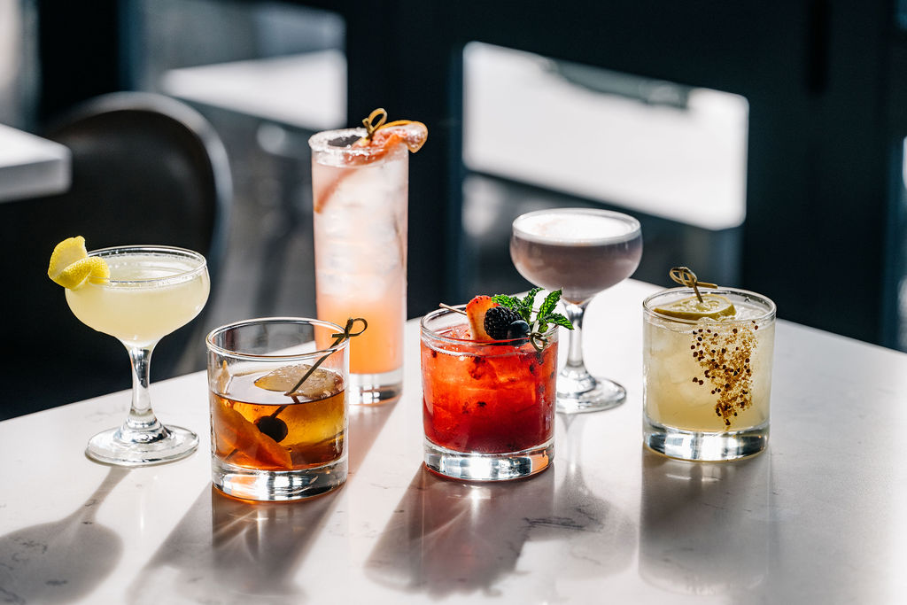 Seasonal spring drinks in Fairfax VA