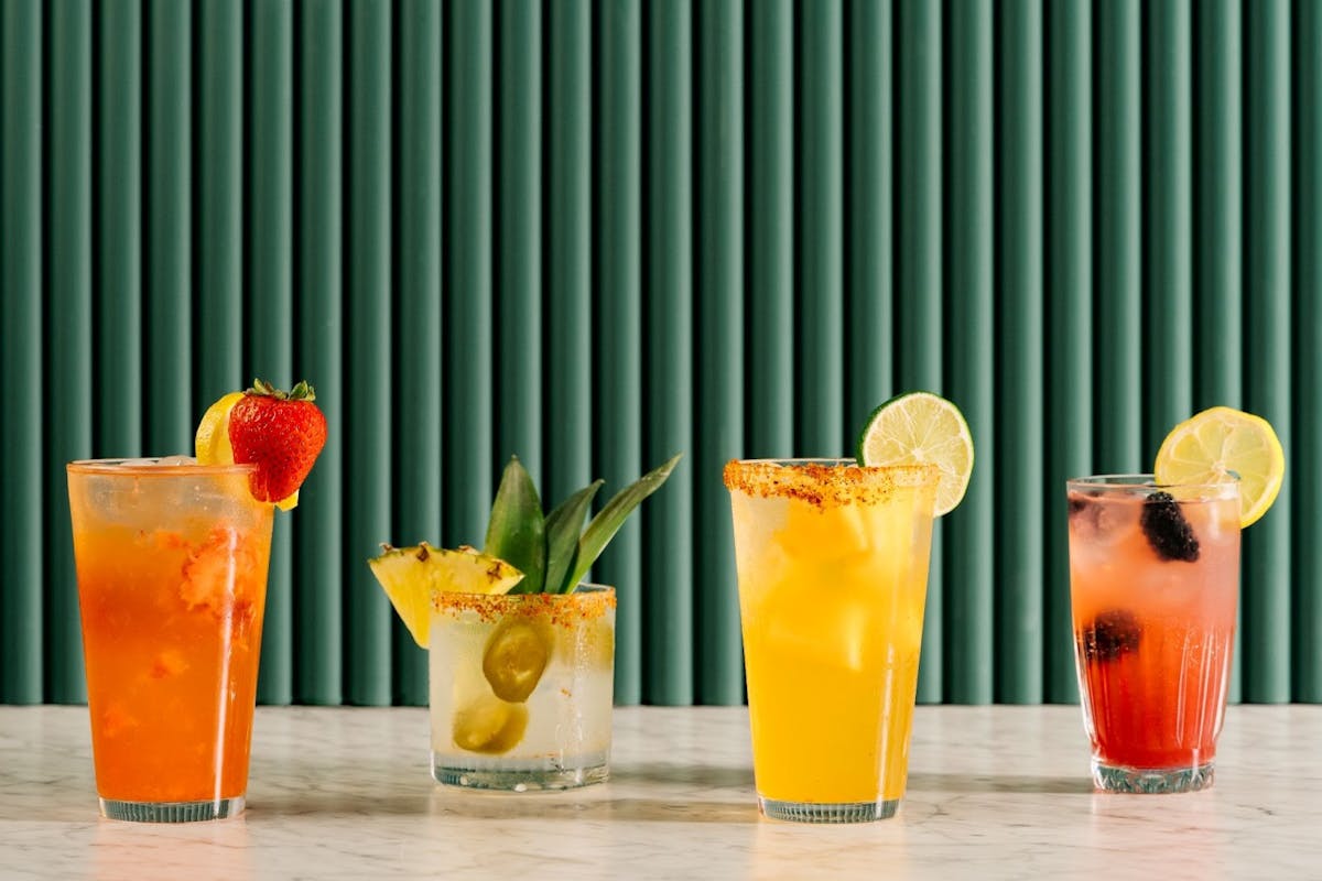 craft cocktails