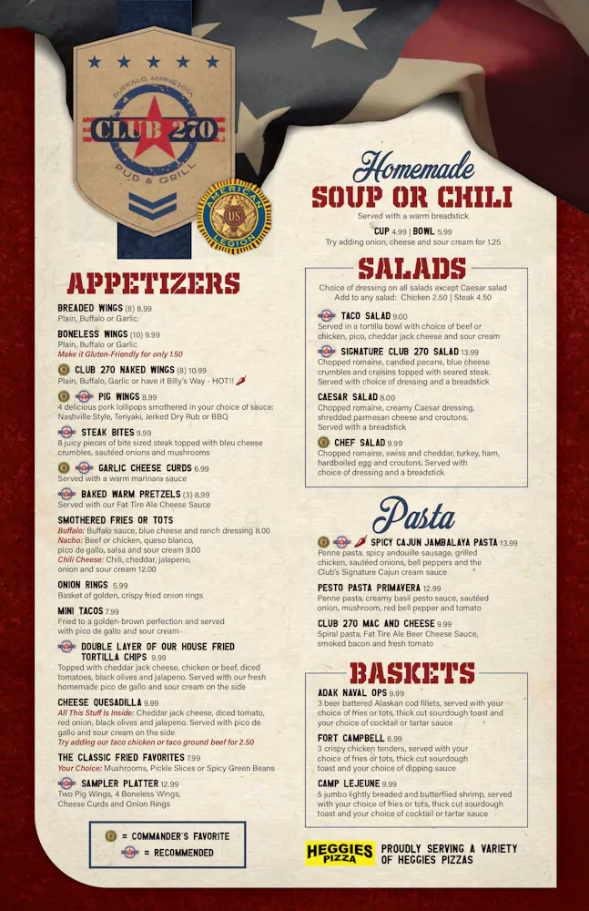 Menu Buffalo American Legion Bar Grill In Buffalo MN menu-buffalo-american-legion-bar-grill-in-buffalo-mn