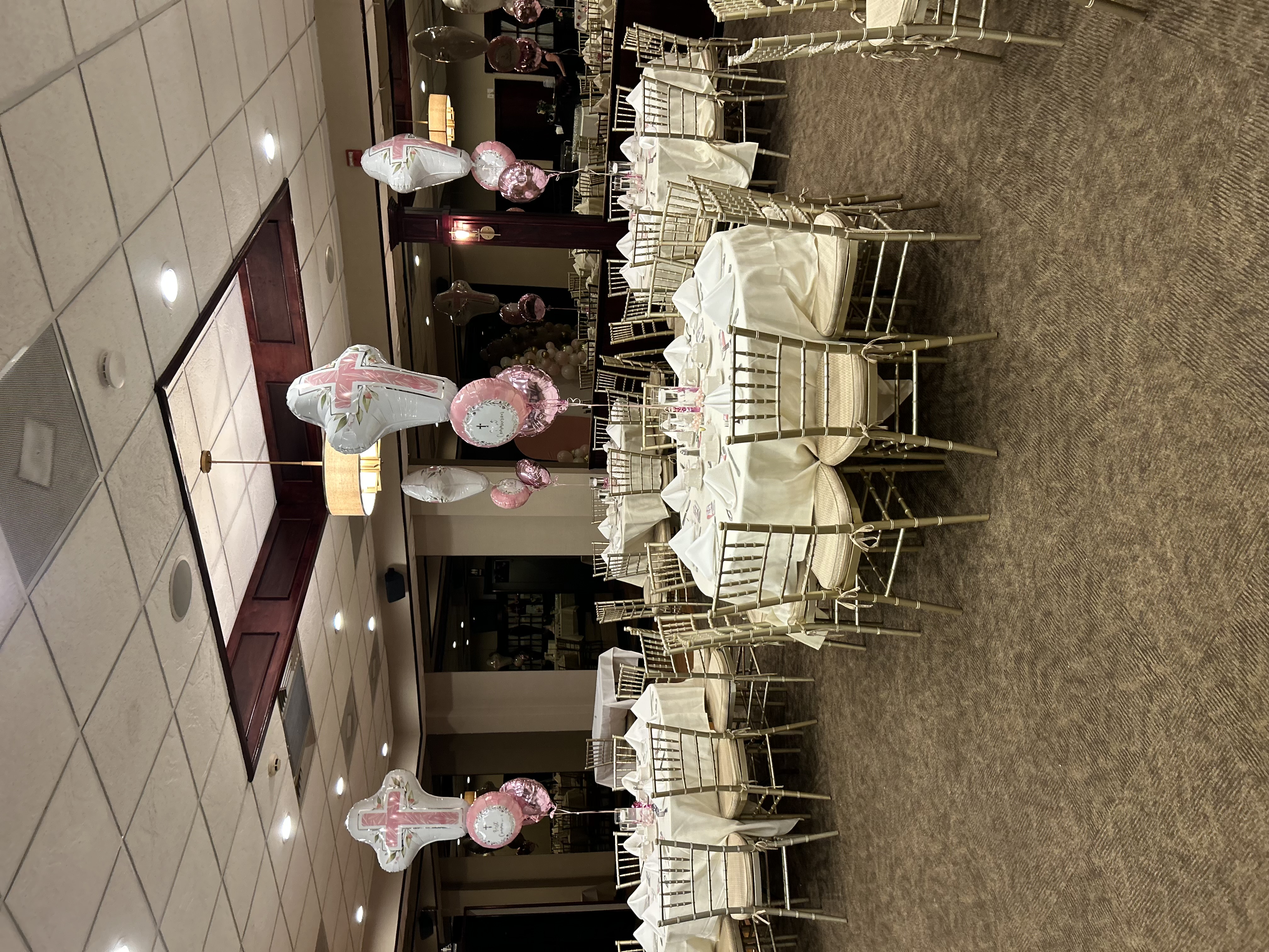 a group of people in a room