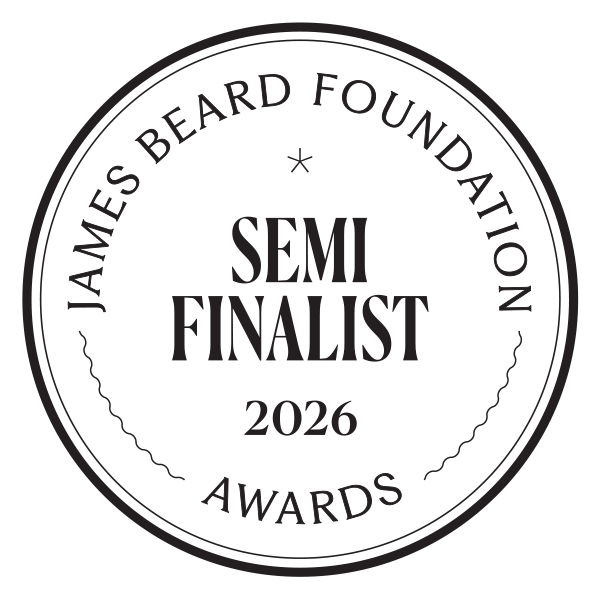 James Beard Foundation Awards 2026 Semifinalist seal