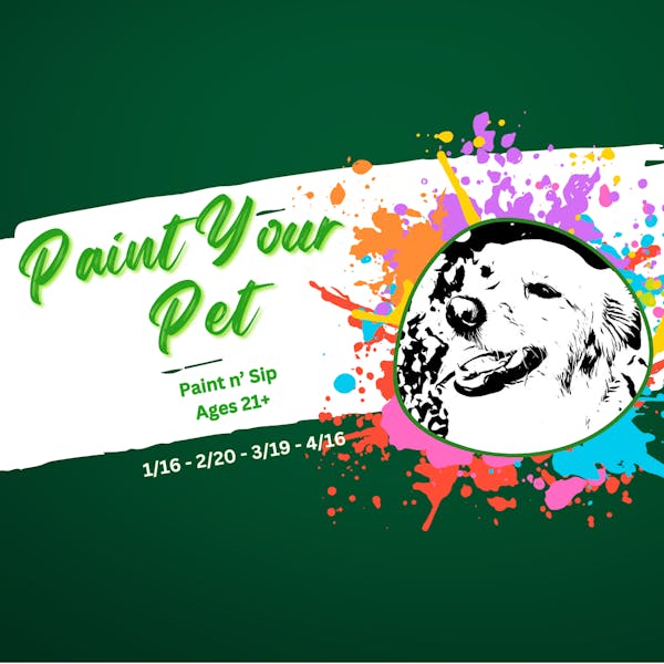 Paint Your Pet (Sip N' Paint) Shaughnessy's Irish Pub in Syracuse, NY