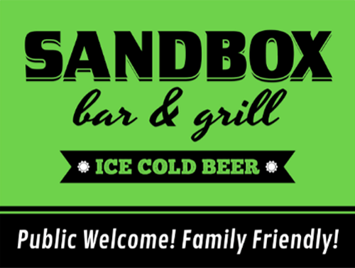 Sandbox Bar and Grill Home