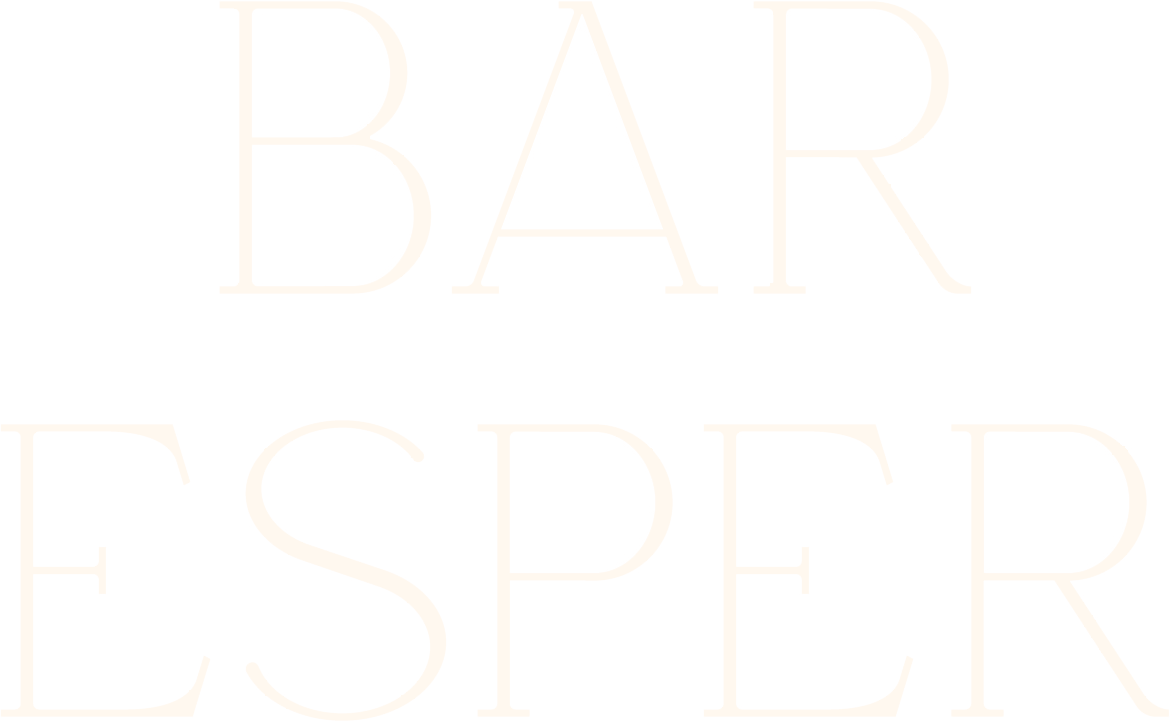 Bar Esper