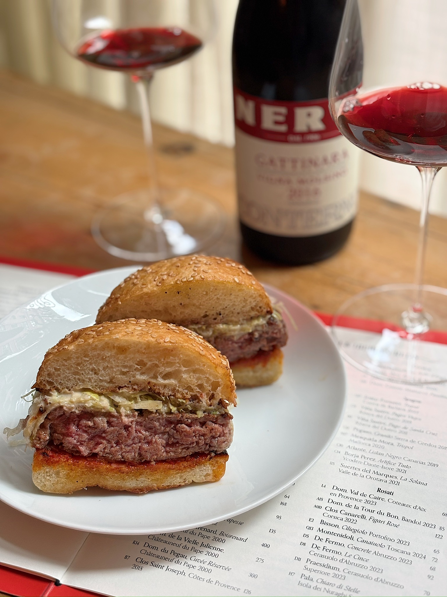 Leon's NYC Lucie's Burger $5 Union Square