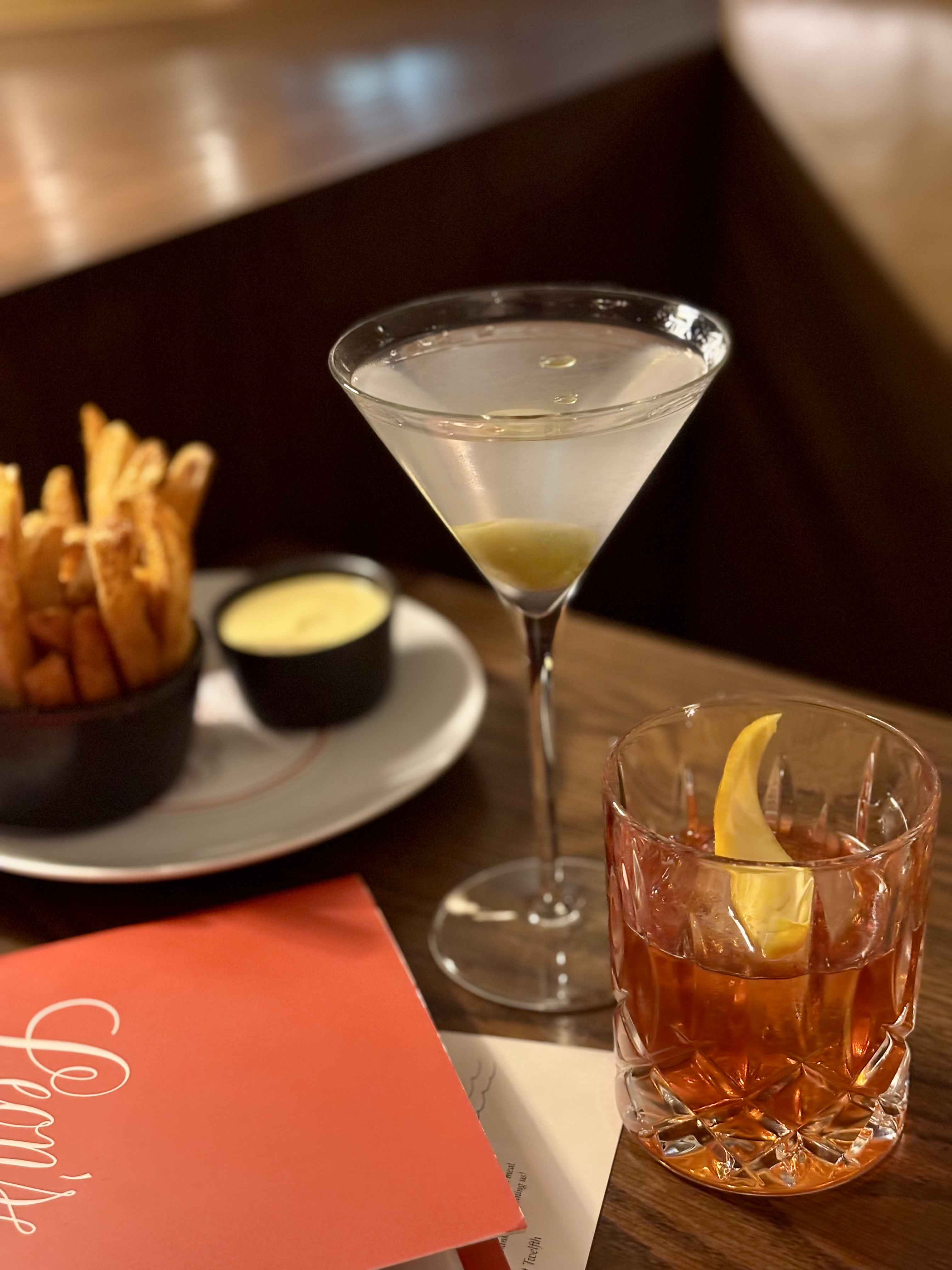 Dry Martini January @ Leon's Greenwich Village