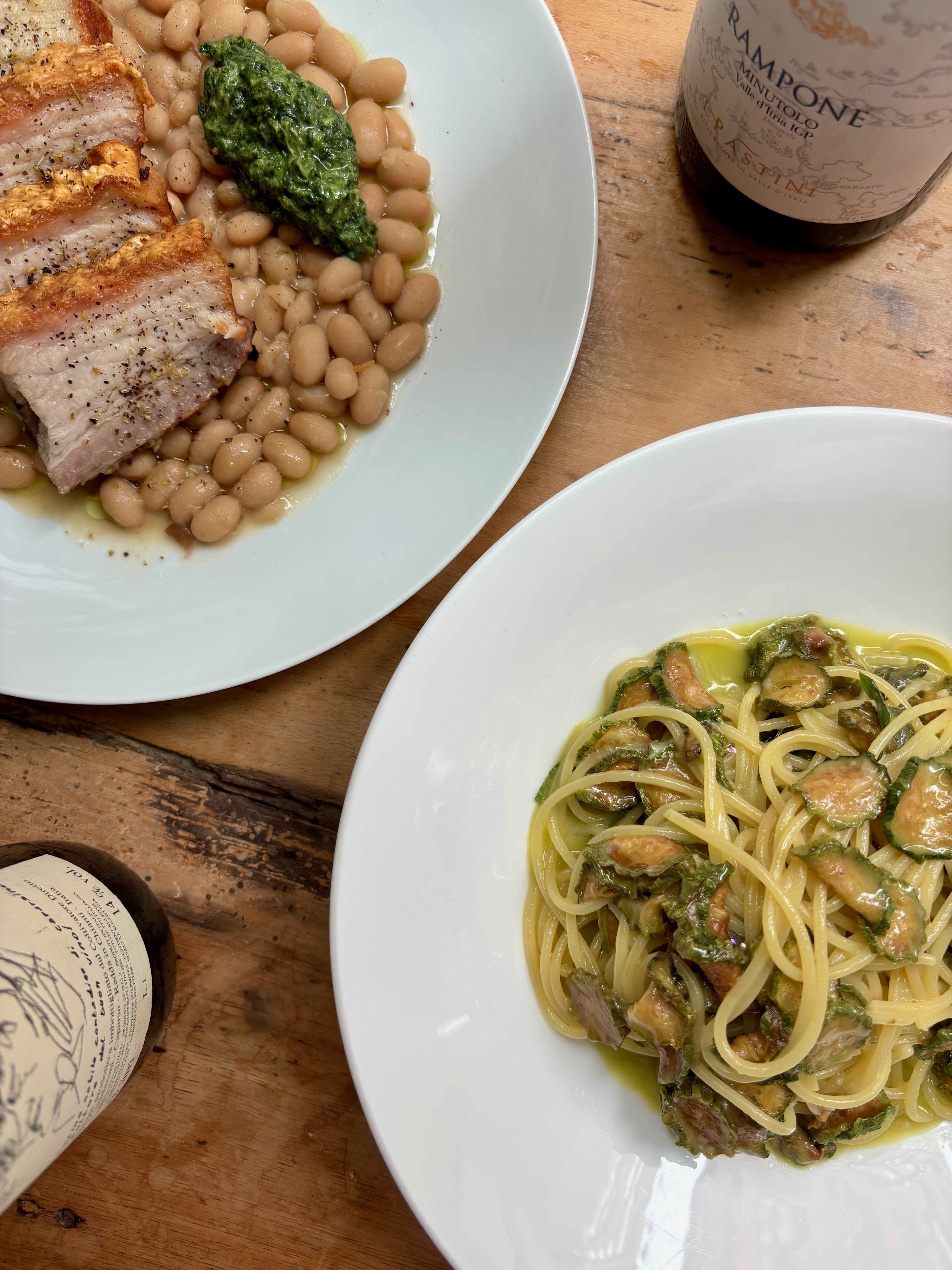 Leon's NYC Spaghetti alle Zucchine