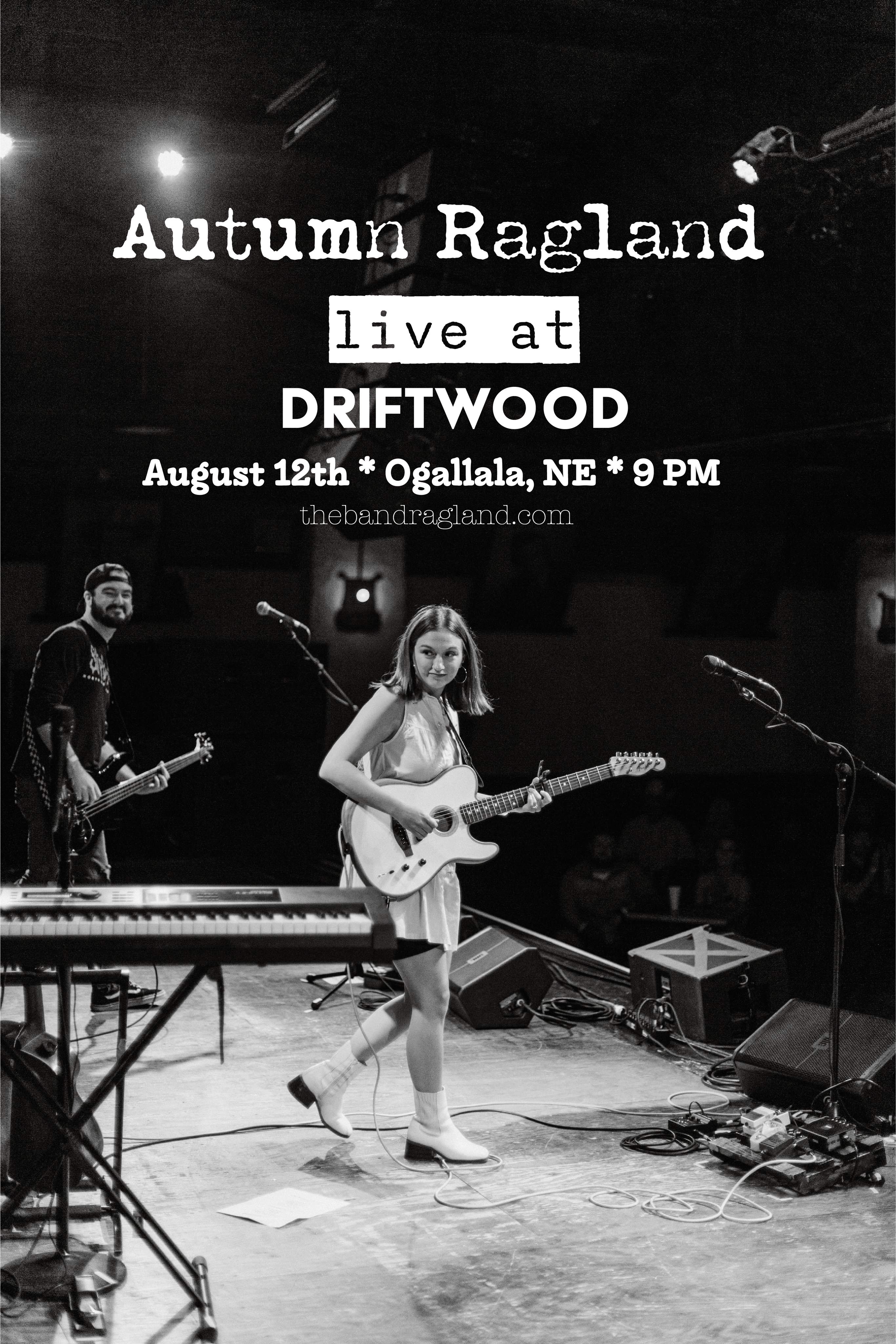 Autumn Ragland - Saturday, August 12 | Driftwood | American Restaurant ...