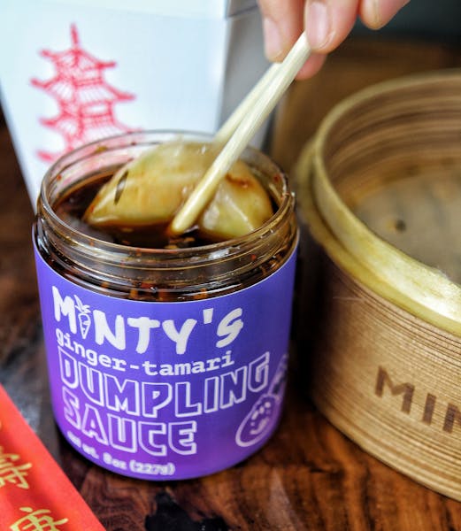 Ginger Tamari Sauce Minty Z Dim Sum & Pan Asian Restaurant in Miami, FL