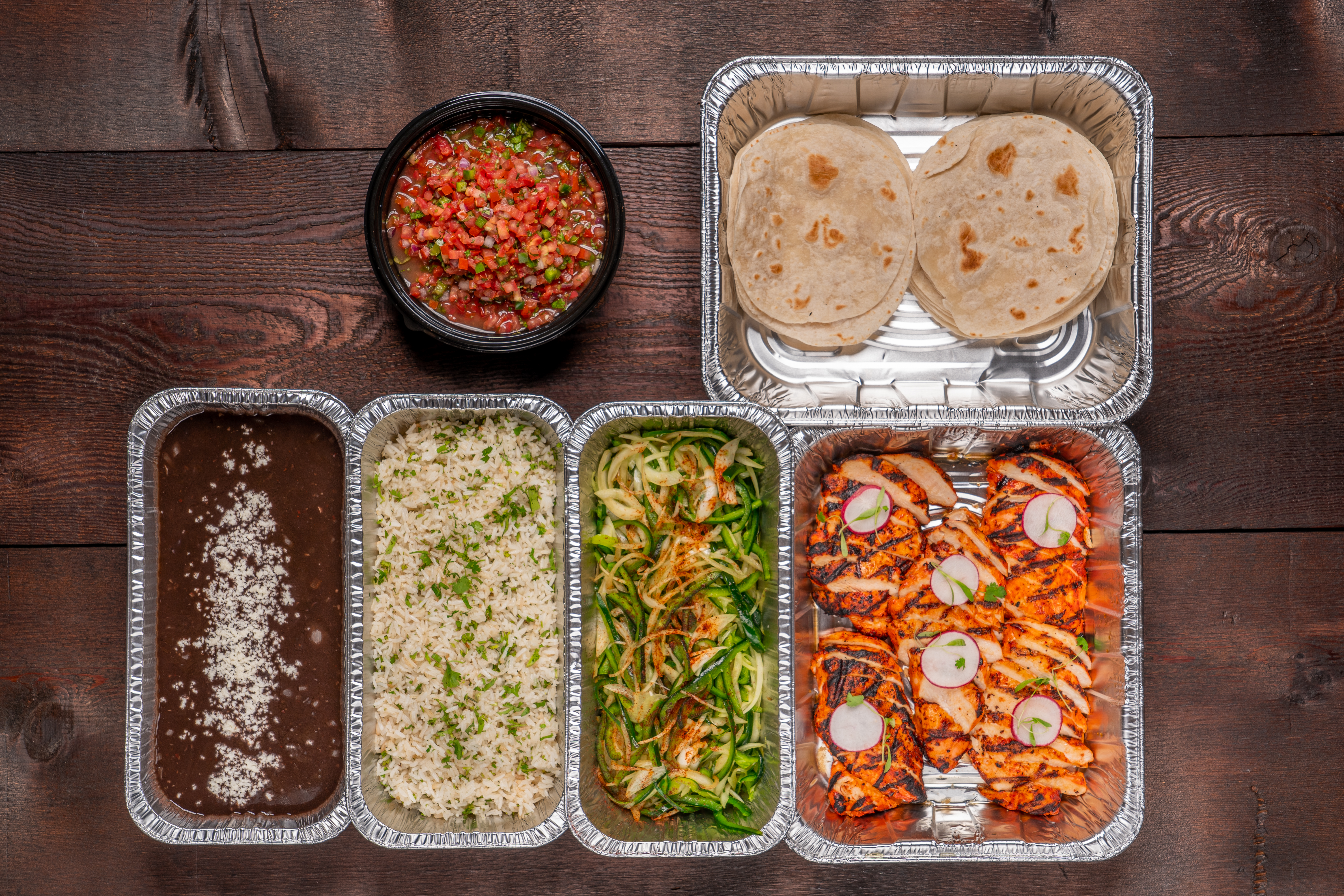 Catering - Fajita Package Toca Madera
