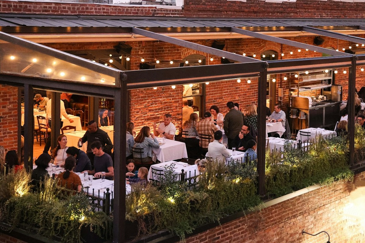 Cafe Santorini — Old Pasadena