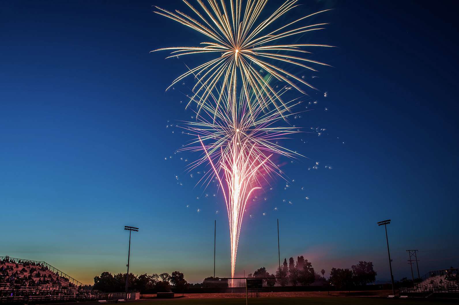 fireworks