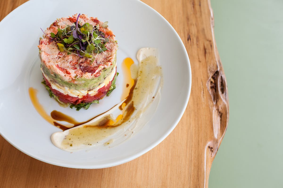 a tartare dish