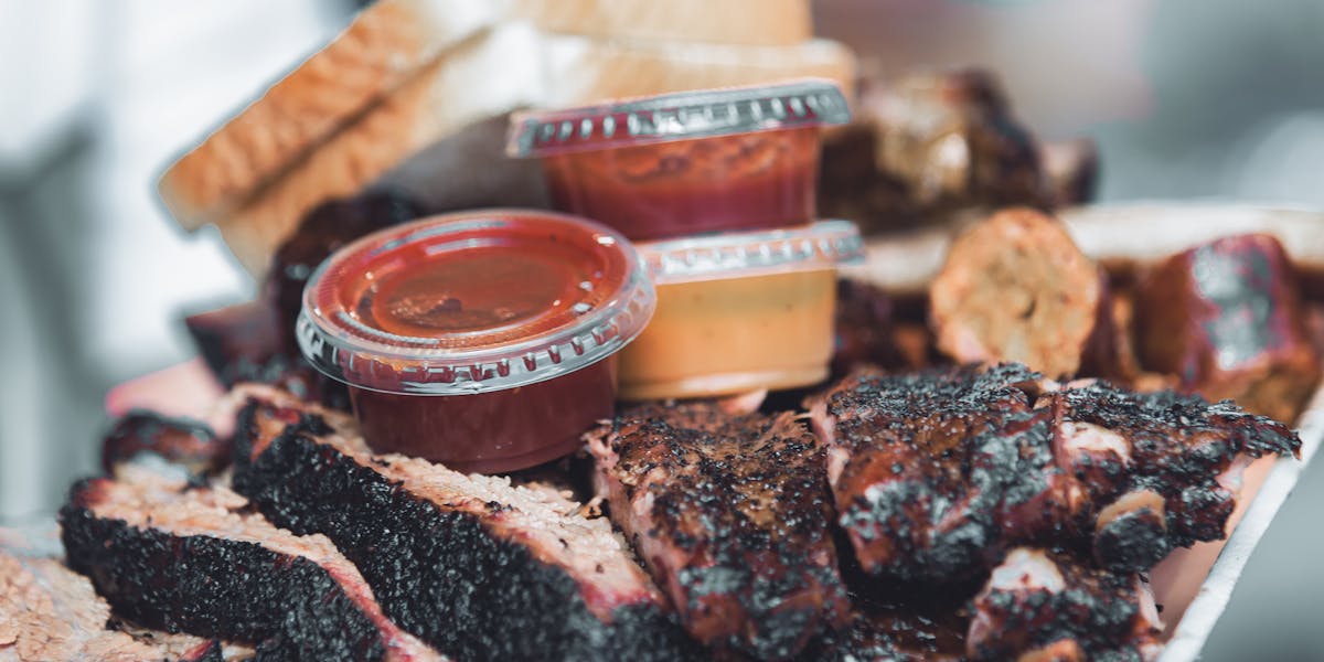 Authentic barbecue at Joe's Diner, serving 60+ years